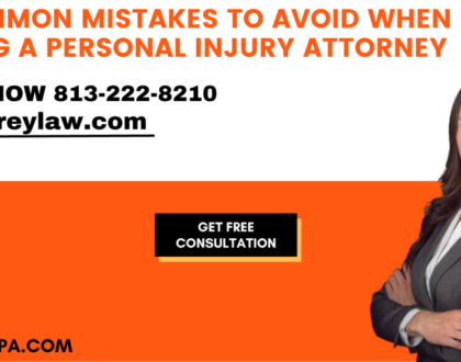 5 Common Mistakes to Avoid When Hiring a Personal Injury Attorney