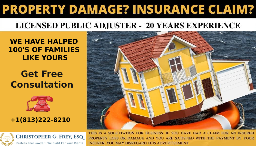solicit damage claims lawyer tampa fl