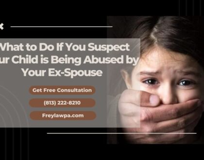 Child Abuse by Ex-Spouse: What to Do If You Suspect