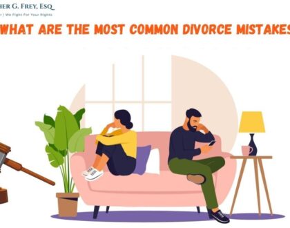What are the Most Common Divorce Mistakes?