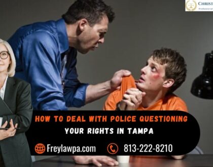 How to Deal with Police Questioning: Your Rights in Tampa