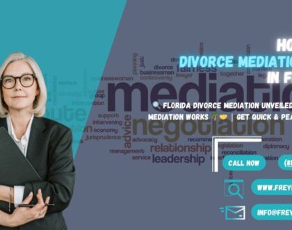 How Does Divorce Mediation Work in Florida?