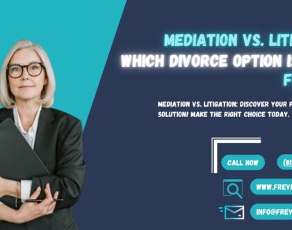 Mediation vs. Litigation: Which Divorce Option is Right for You