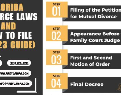 Florida Divorce Laws & How To File (2023 Guide)
