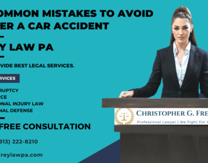5 Common Mistakes to Avoid After a Car Accident