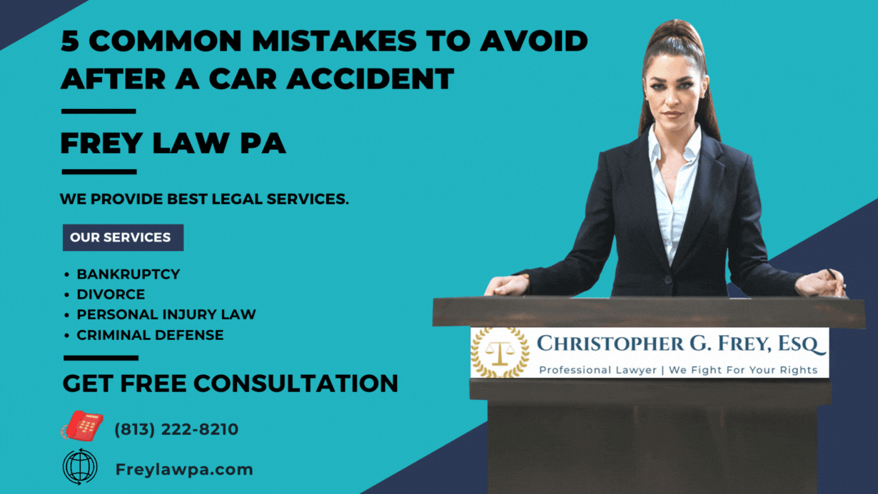 Best car accident settlement attorney Tampa